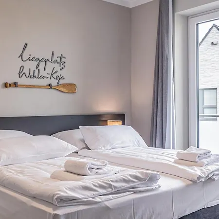 Wehlen-koje Apartment Busum