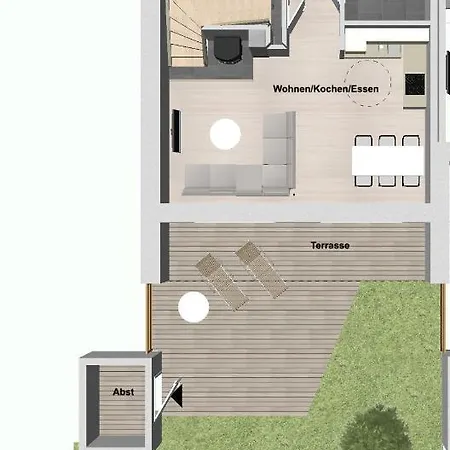 Apartment Wehlen-koje