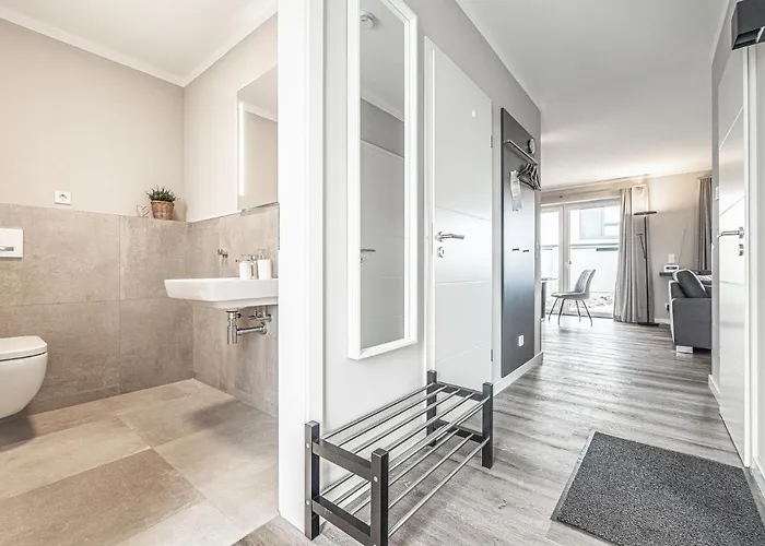 Wehlen-koje Lägenhet Büsum