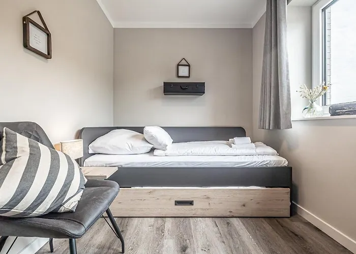 Wehlen-koje Lägenhet Büsum