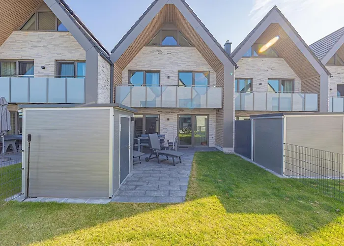 Wehlen-koje Lägenhet Büsum