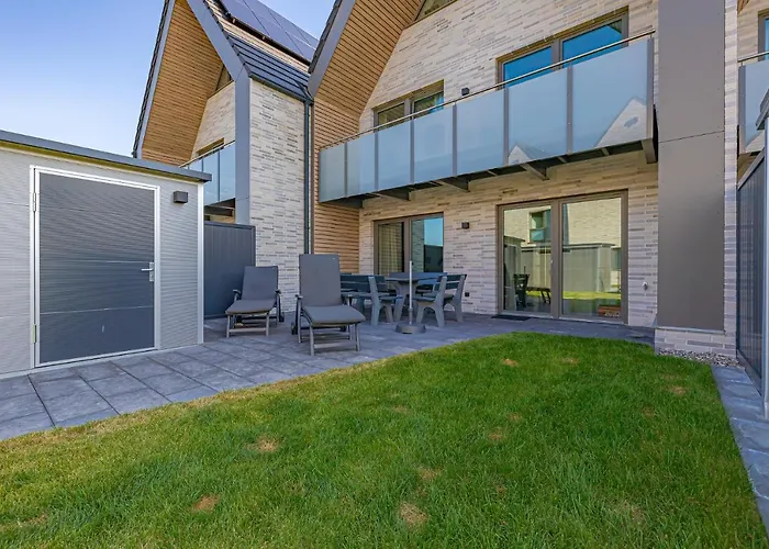 Wehlen-koje Lägenhet Büsum